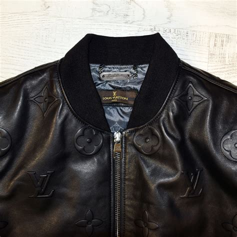 louis vuitton mens jacket with pouches all over it|louis vuitton leather jacket men.